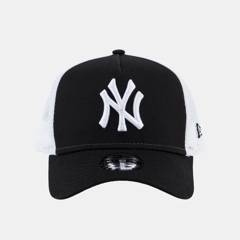 Kids' MLB New York Yankees Clean 9FORTY Trucker Cap
