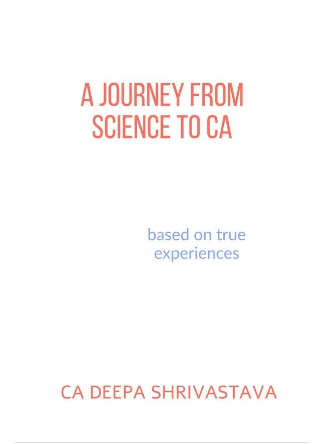 A journey from Science to CA 