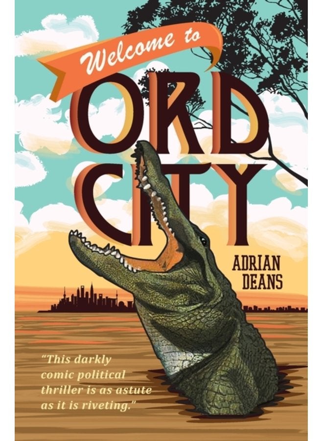 Welcome to Ord City - Paperback