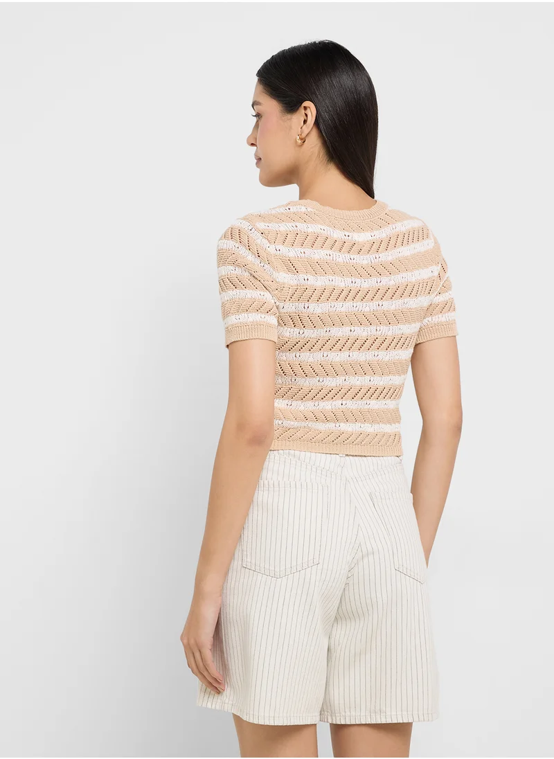 Aerie Aerie Pointelle Sweater