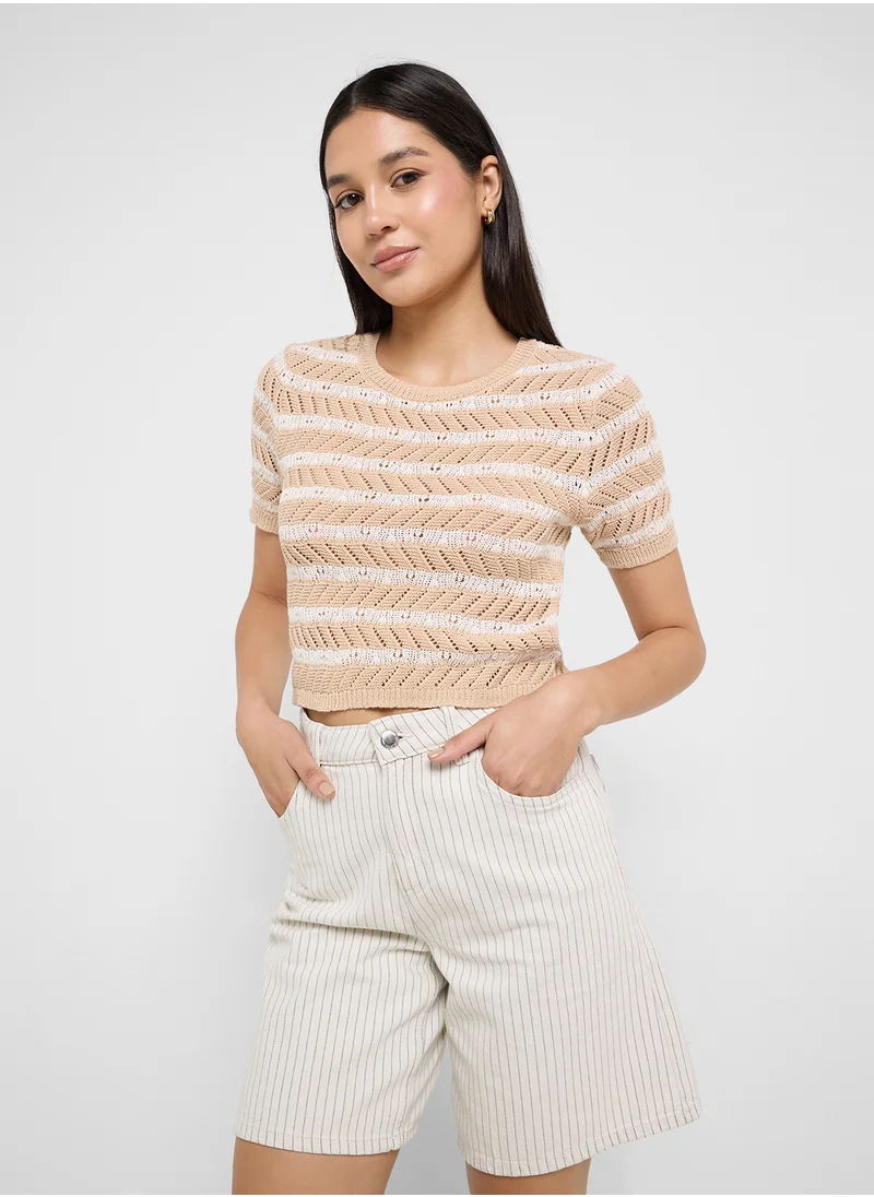 Aerie Aerie Pointelle Sweater