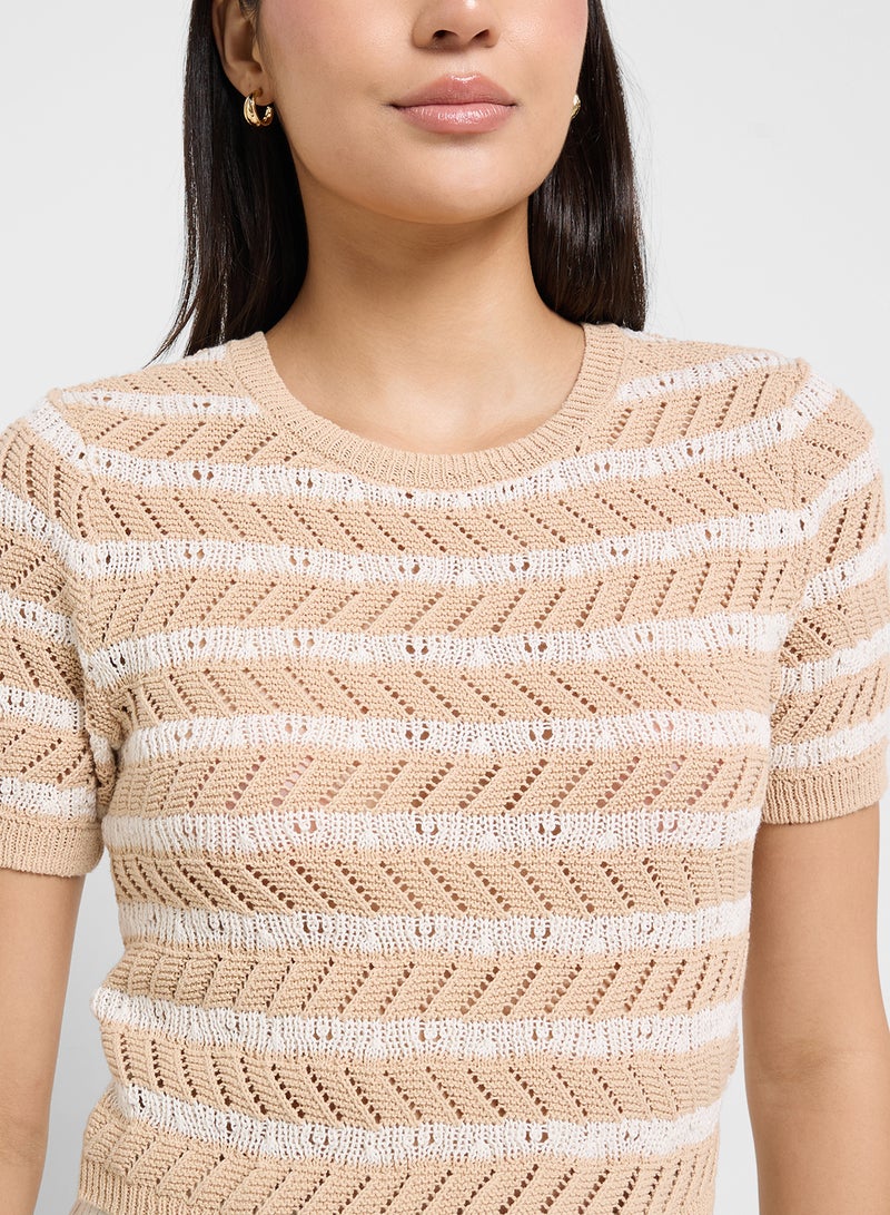 Aerie Aerie Pointelle Sweater  - Image 3
