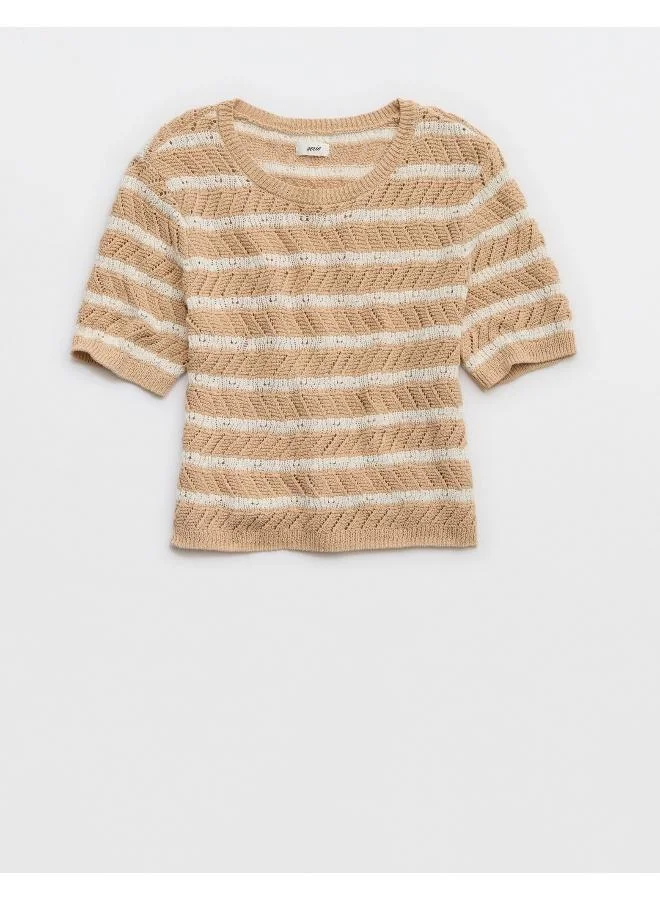 Aerie Aerie Pointelle Sweater