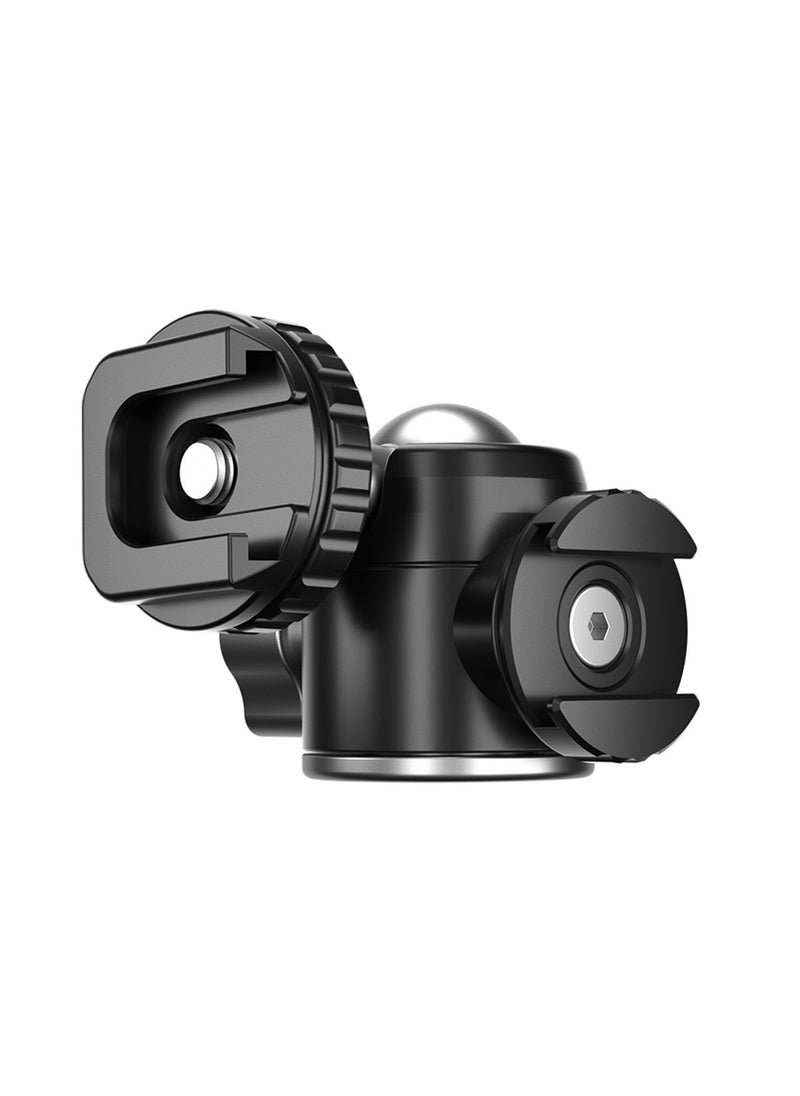 Ulanzi - U-Vlog Lite Extendable Tripod with Dual Cold Shoe Ball Head for Phone Mirrorless Camera Vlogging - Image 1