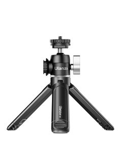 U-Vlog Lite Extendable Tripod with Dual Cold Shoe Ball Head for Phone Mirrorless Camera Vlogging