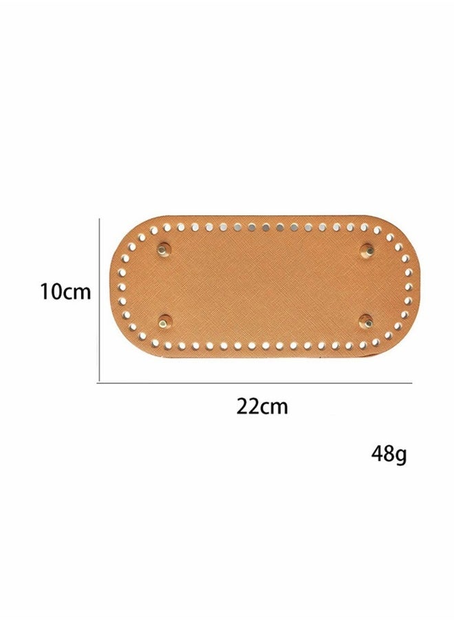 Generic Leather DIY Bags Bottom Mat Pad Insert Base for Purse Making - 8 Colors Set  - Image 5