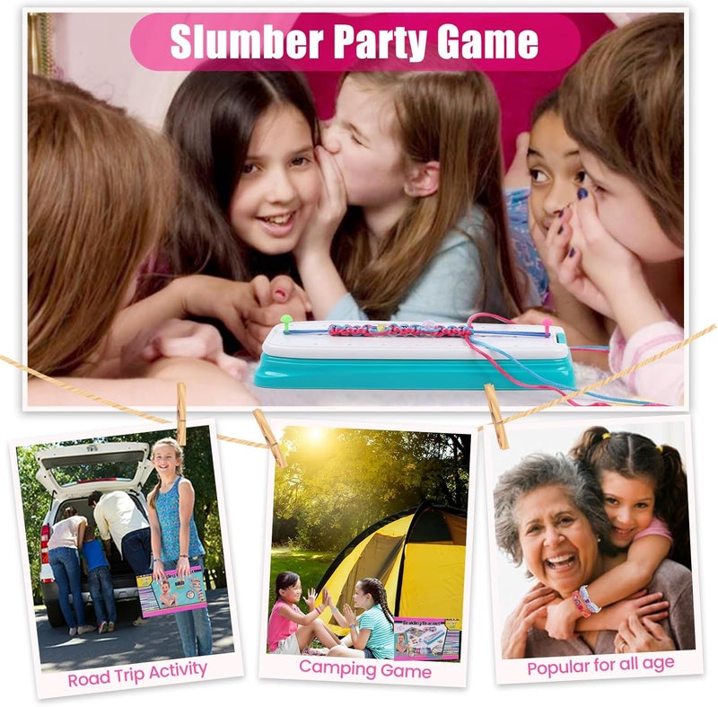 Gili Friendship Bracelet Making Kit for Girls Age 8-12 – DIY Arts and Crafts Toys – Best Christmas Birthday Gifts Ideas for Girls 7 8 9 10 11 Years Old - Image 2