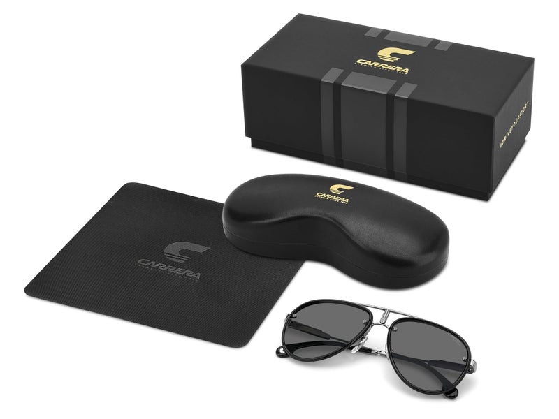 Carrera Unisex Aviator Sunglasses  58 CARRERA GLORY - Image 4