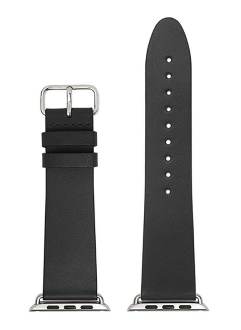 Native Union Replacement Band For Apple iWatch 42mm Black - Image 1