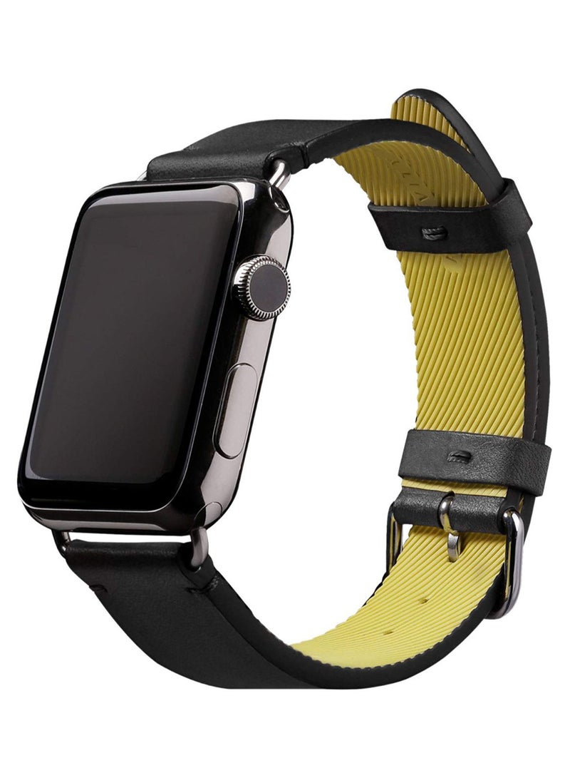 Native Union Replacement Band For Apple iWatch 42mm Black - Image 2