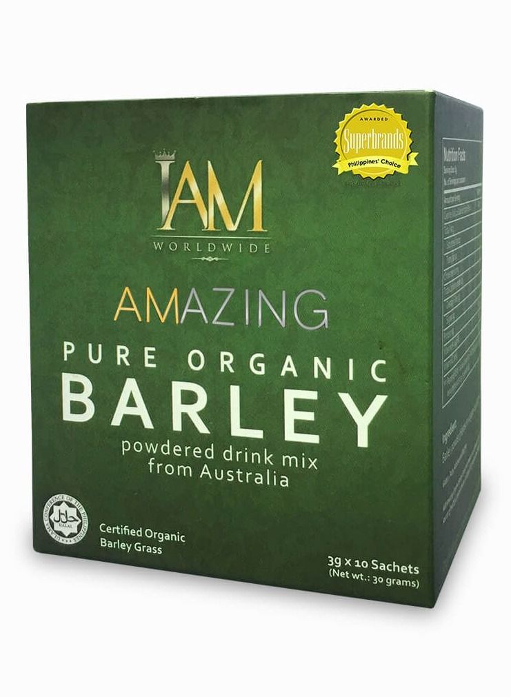 مزيج مسحوق شراب الشعير النقي من مزيج الشعير العضوي الأخضر الطبيعي