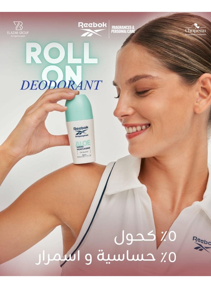 ريبوك مزيل عرق رول اون بالالوفيرا 50 مل - Image 2