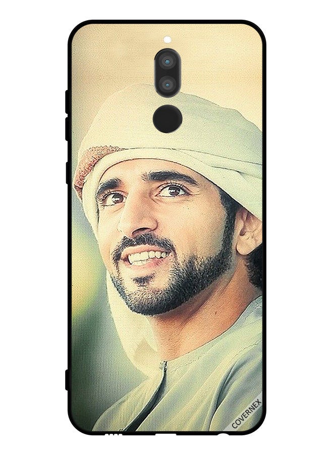 Covernex Protective Case Cover For Huawei Mate 10 Lite Shiekh Hamdan Smiling - Image 1