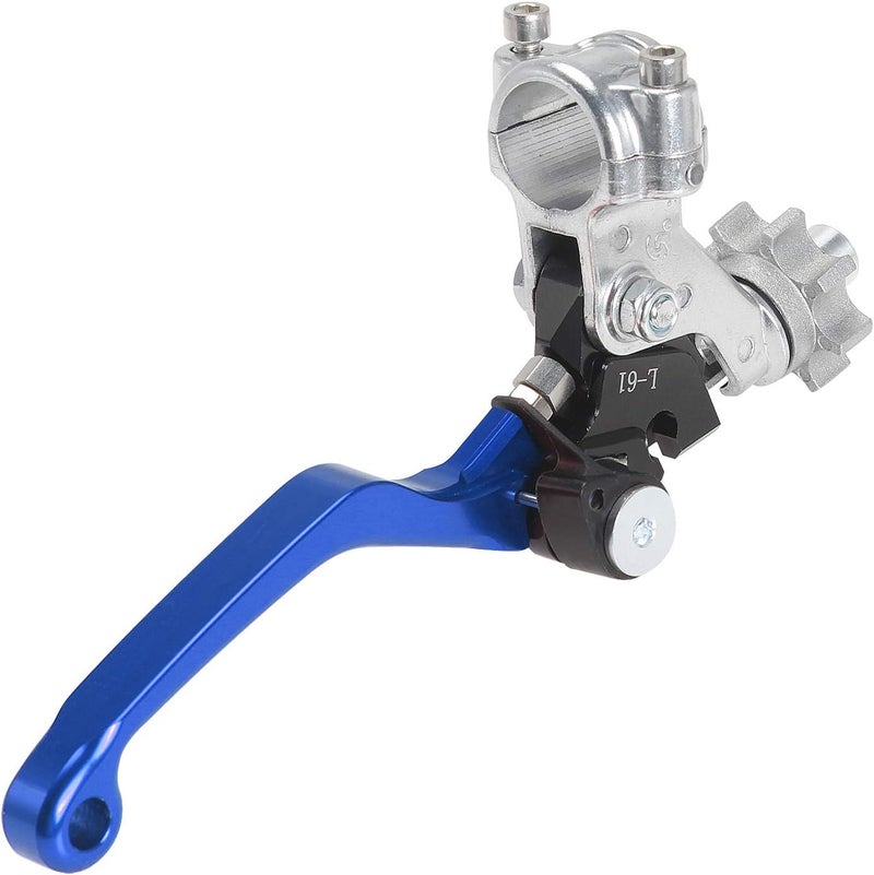 GIDIBII Adjustable Left Handlebar Clutch Lever for Yamaha and Kawasaki Motorcycles (Blue) - Image 5
