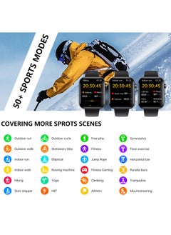 Chomel F300 ECG, uric acid health Bluetooth call SOS fall alarm smart watch  - Image 3