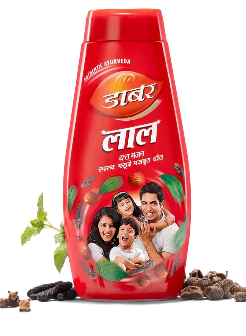 دابر بودرة دابر الحمراء لأسنان قوية وبيضاء والعناية بالفم وعلاج رائحة الفم  100 جرام - Image 1