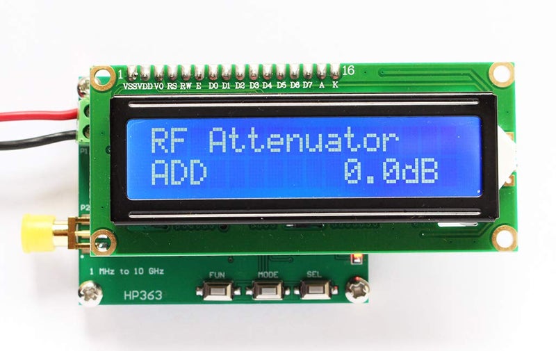 Taidacent Power Meter Calibration Power Measurement 1MHz ~ 10GHz -50~0dBm Power Attenuation Value Can be Set - Image 2