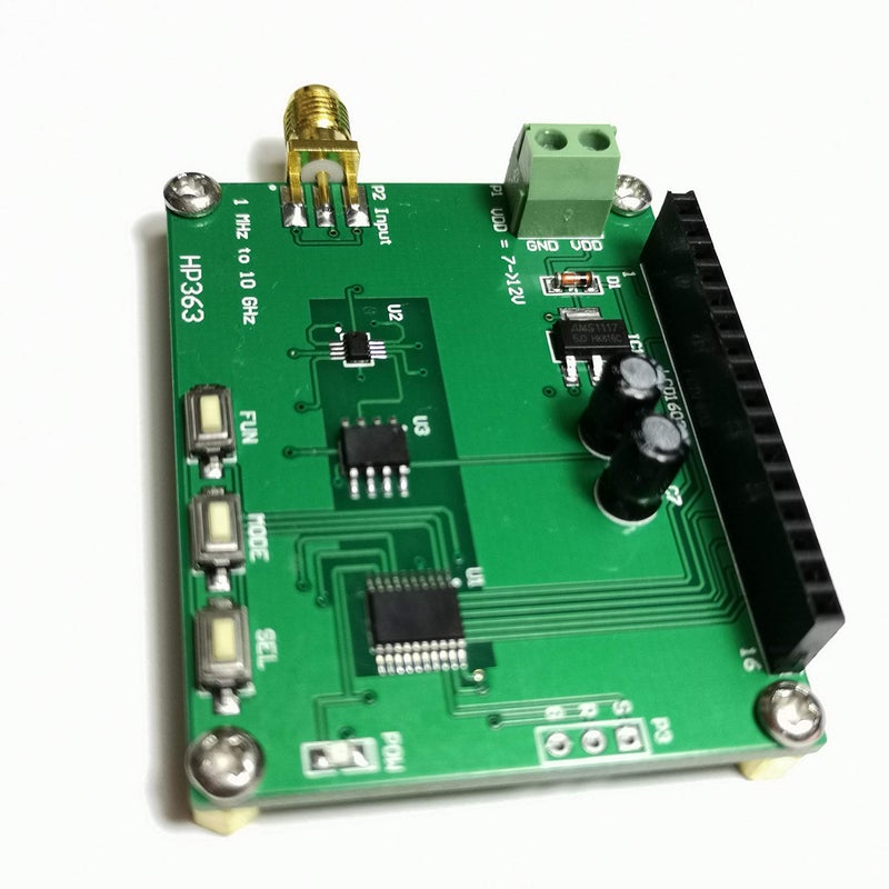 Taidacent Power Meter Calibration Power Measurement 1MHz ~ 10GHz -50~0dBm Power Attenuation Value Can be Set - Image 3