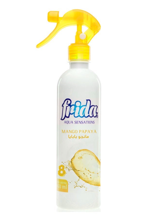 Frida Aqua Sensations Air Freshener Spray - Mango Papaya Fragrance 460ml