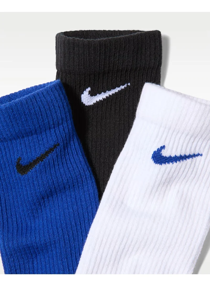 Nike 3-Pack Everyday Elevated Crew Socks