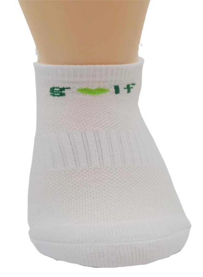 Twerp Golf Socks for Women - Athletic Golf Socks with Pom Pom Balls - Ankle Socks for Golf - Image 5