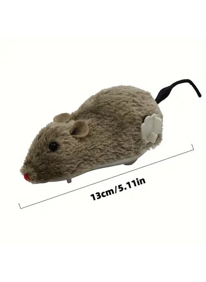 دمية فأر البلس الميكانيكية التفاعلية - لعبة حيوان أليف - لون عشوائي - Image 3