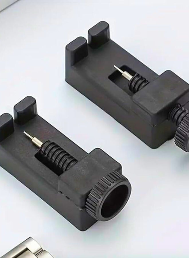 Chase Up Mini Watch Repair Tool Kit – Strap Adjuster & Link Remover – Watch Chain Maintenance & Steel Band Adjustment Tool for Bracelet Sizing & Watch Repair (Black) - Image 3