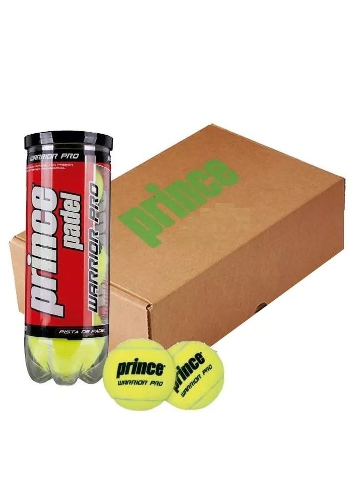 Prince Padel Ball Warrior Pro 3 Ball Can 