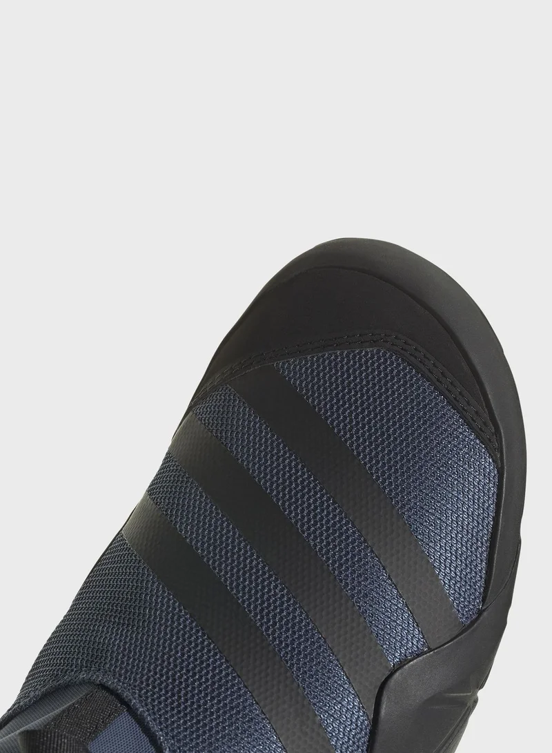Adidas  Terrex Jawpaw Slip-On HEAT.RDY Water Shoes for Men | Best Price UAE