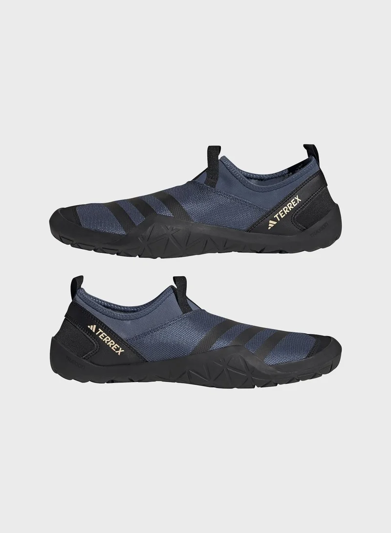 Adidas  Terrex Jawpaw Slip-On HEAT.RDY Water Shoes for Men | Best Price UAE
