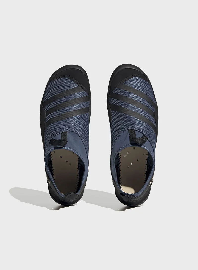Adidas  Terrex Jawpaw Slip-On HEAT.RDY Water Shoes for Men | Best Price UAE