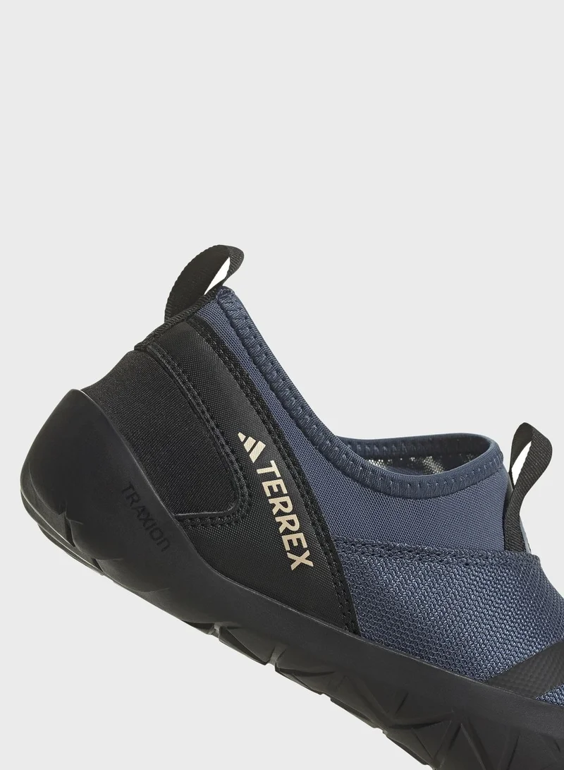 Adidas  Terrex Jawpaw Slip-On HEAT.RDY Water Shoes for Men | Best Price UAE
