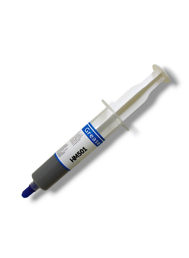 HM501 Thermal Paste, High Performance CPU and GPU Cooling Compound, Suitable for PC, Laptop, and PlayStation - Image 1