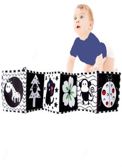 Oasisgalore Oasisgalore Baby Cloth Book Soft Baby Book for Infants Early Education Tummy Time  - Image 1