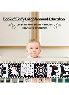 Oasisgalore Oasisgalore Baby Cloth Book Soft Baby Book for Infants Early Education Tummy Time  - Image 5