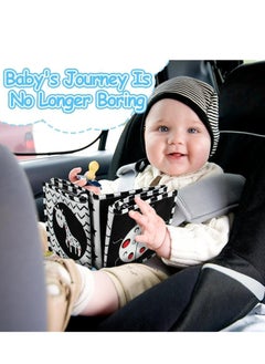 Oasisgalore Oasisgalore Baby Cloth Book Soft Baby Book for Infants Early Education Tummy Time  - Image 4