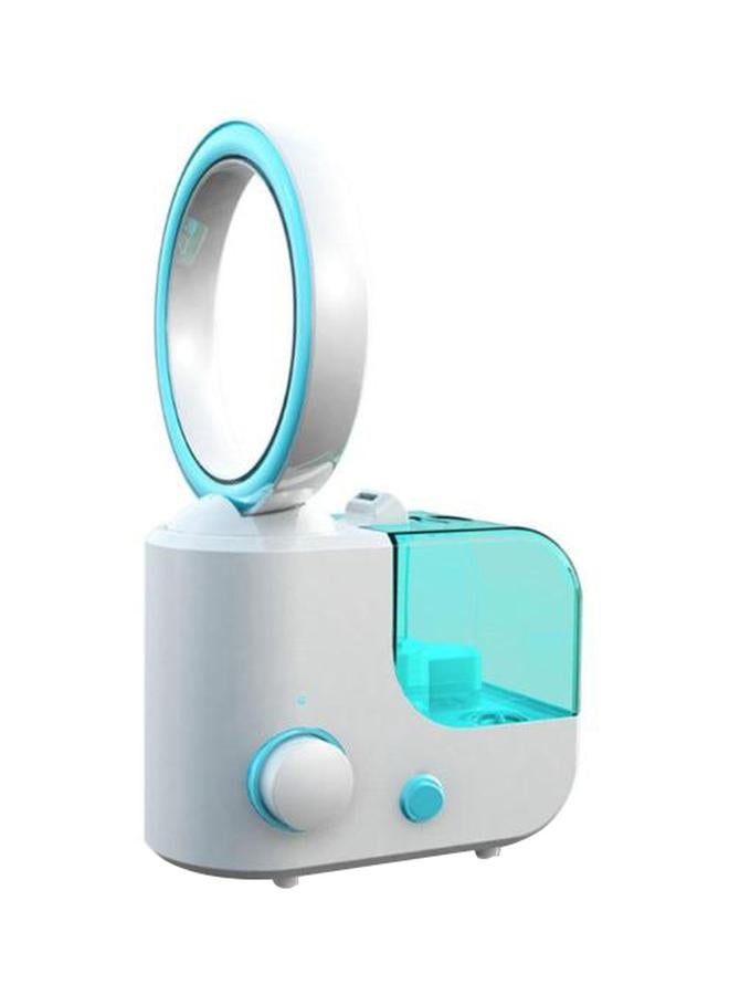 NIBEMINENT Mini Bladeless Humidifying Fan FS0015 Blue/White