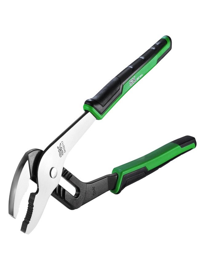 اس كي كي كماشة SK ذات وصلات أخدود مقاس 12 بوصة، كماشة مضخة مياه، هيكل فولاذي CR-V فاخر، فك مسنن بمقابض مريحة - Image 1