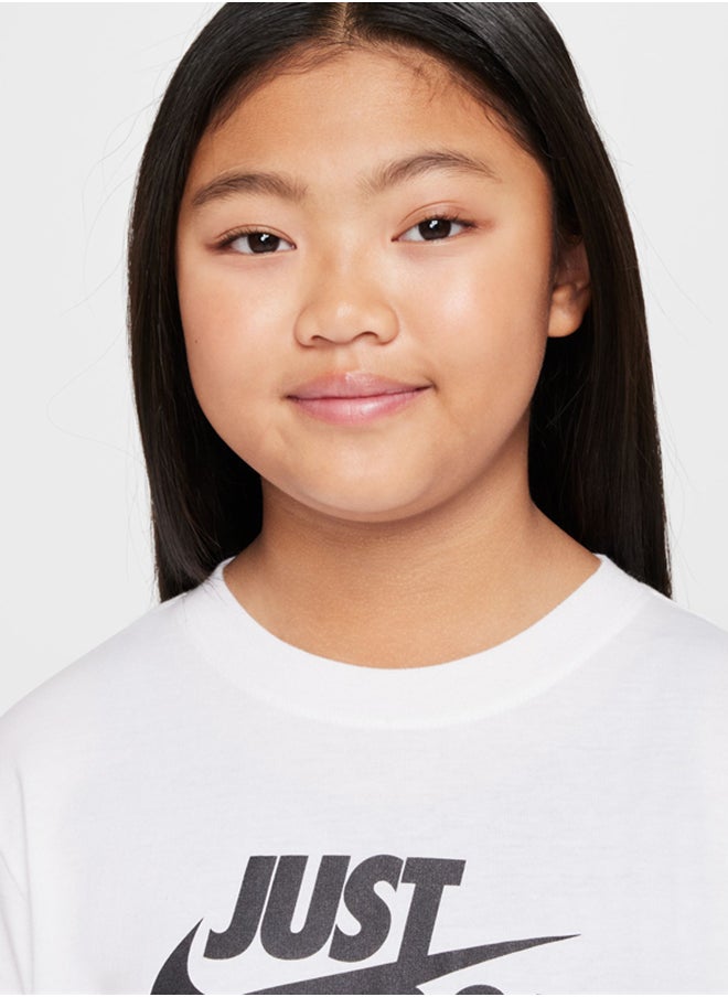 Nike K Nsw Tee Jdi Hbr  - Image 4