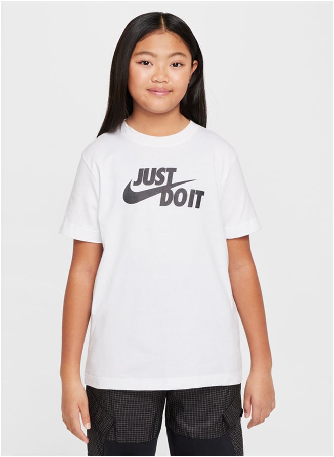 Nike K Nsw Tee Jdi Hbr  - Image 3