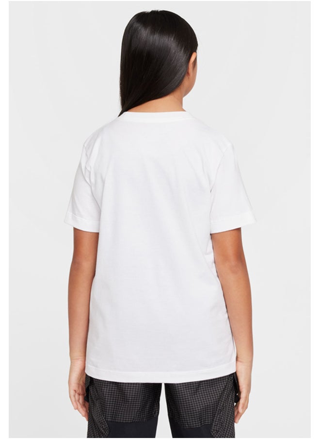 Nike K Nsw Tee Jdi Hbr  - Image 2