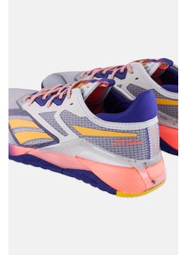 Reebok Men Nano x2 Tr Adventure Lace Up Training Shoes, Purple  - Image 2