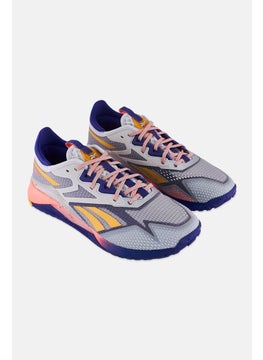 Reebok Men Nano x2 Tr Adventure Lace Up Training Shoes, Purple  - Image 1