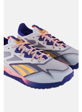 Reebok Men Nano x2 Tr Adventure Lace Up Training Shoes, Purple  - Image 3