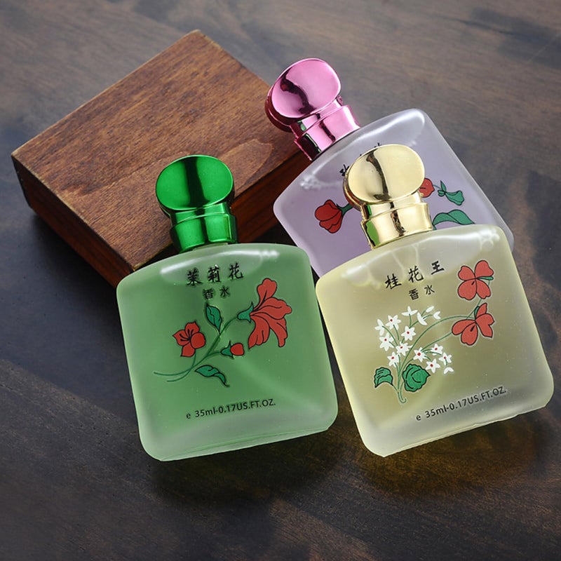 Grospe Osmanthus Perfume Women Eau de Parfum, Osmanthus Blossom for Women Eau de Parfum Spray, Pure Osmanthus Extract for Restoring Osmanthus Flavor, 1.25 fl.oz./ 35ml (Osmanthus) - Image 3