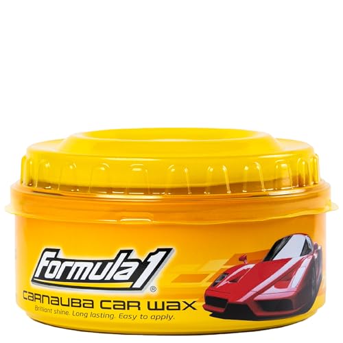 Formula 1 613762 Carnauba Paste Wax for Car & Bikes (340g) - Image 1