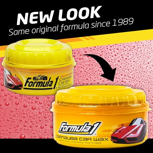 Formula 1 613762 Carnauba Paste Wax for Car & Bikes (340g) - Image 2