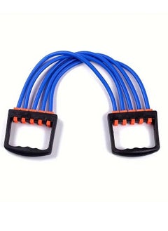 Spall Chest Expander For Chest, Arm Legs Shoulder Back Muscles Training, Chest Exerciser For Men With 5 Springs, Pulling Chest Expander, Push Ups Full Body Home Gym Workout Band  - Image 1