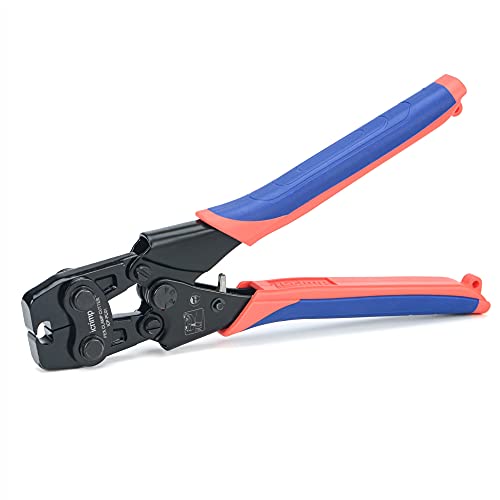IWISS iCrimp ICP-PC01 PEX Cinch Clamp Removal Tool - Removes 3/8-in, 1/2-in, 3/4-in, 1-in and 13mm Wide Ear Clamps - Image 1