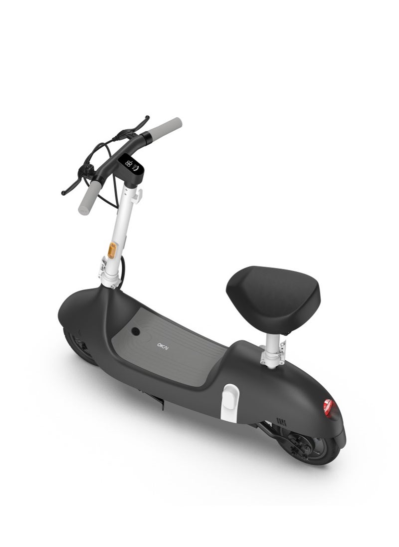 OKAI Electric Scooter with seat OKAI Beetle Pro - Black  - Image 2